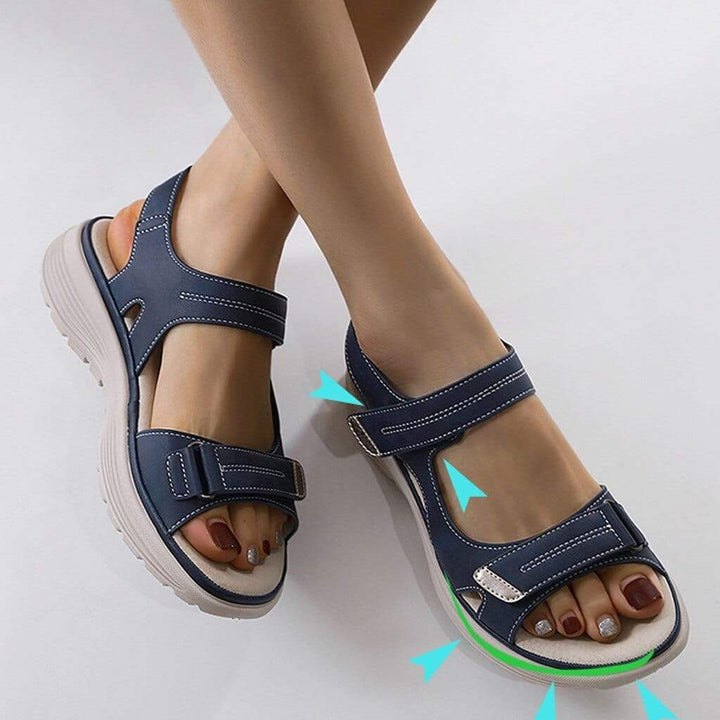Crisha - Orthopädische Sandalen für Unterstützung und Stil