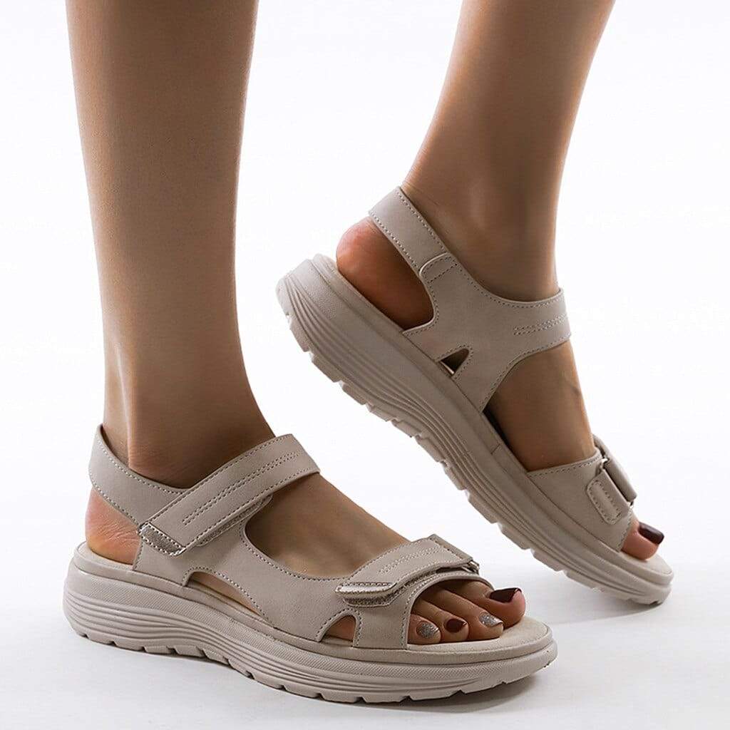 Crisha - Orthopädische Sandalen für Unterstützung und Stil