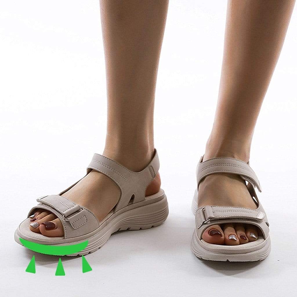 Crisha - Orthopädische Sandalen für Unterstützung und Stil