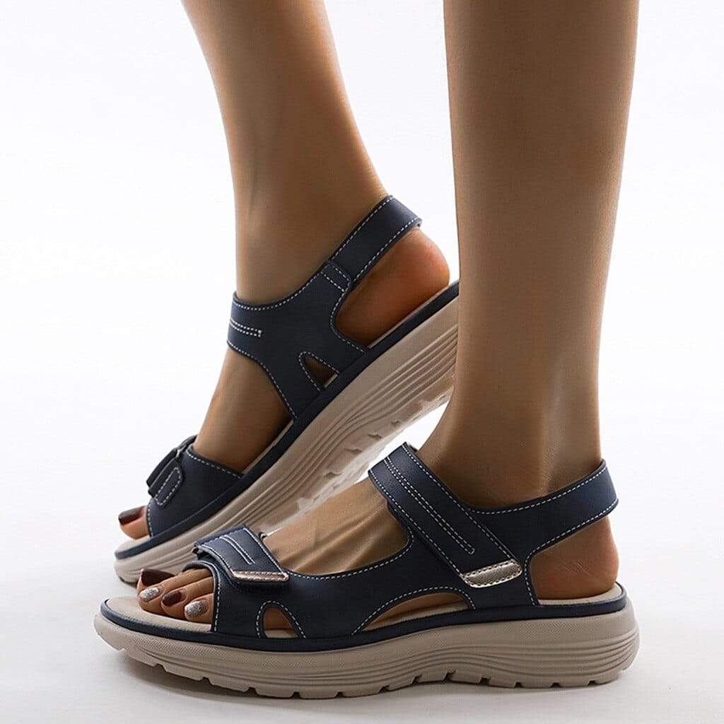 Crisha - Orthopädische Sandalen für Unterstützung und Stil
