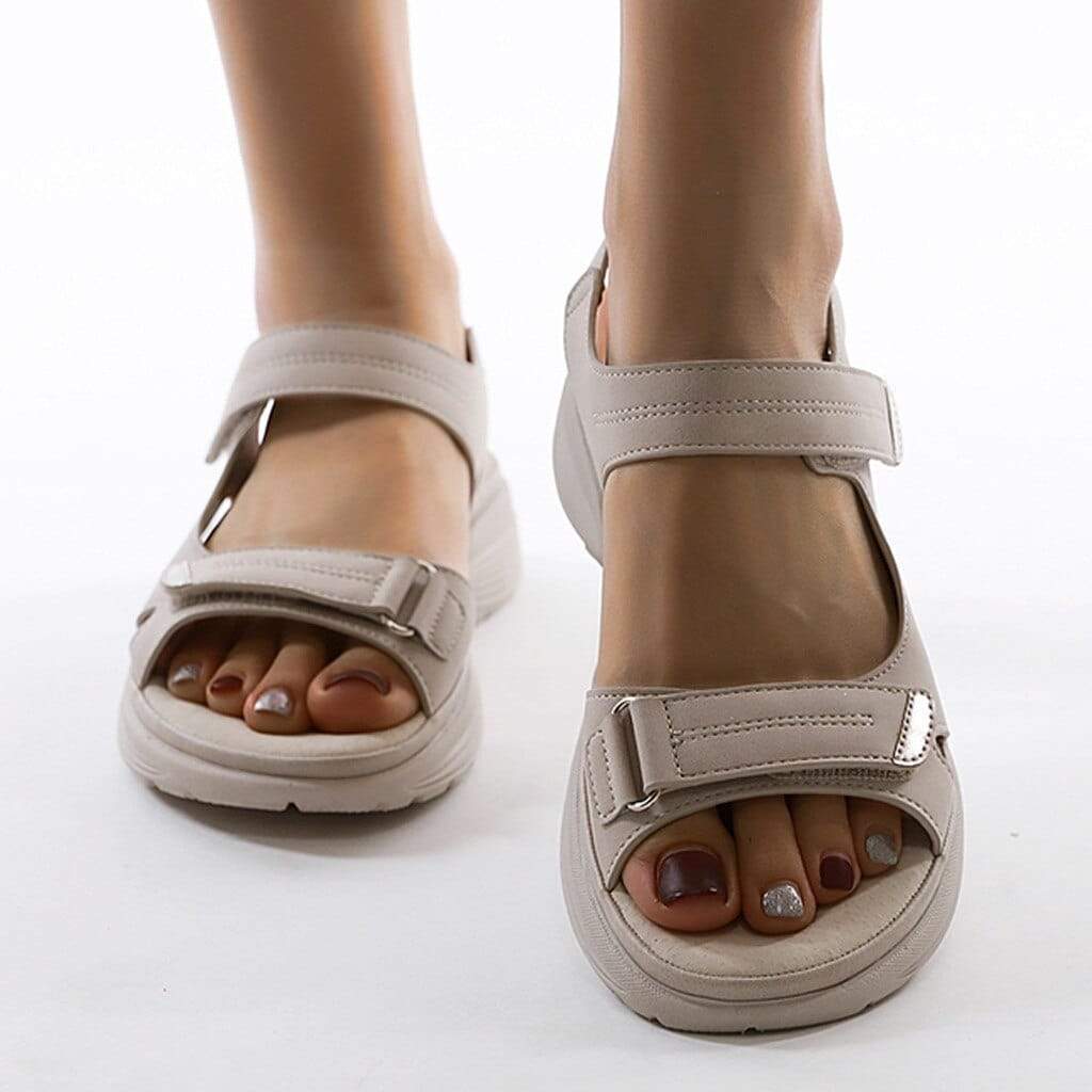 Crisha - Orthopädische Sandalen für Unterstützung und Stil