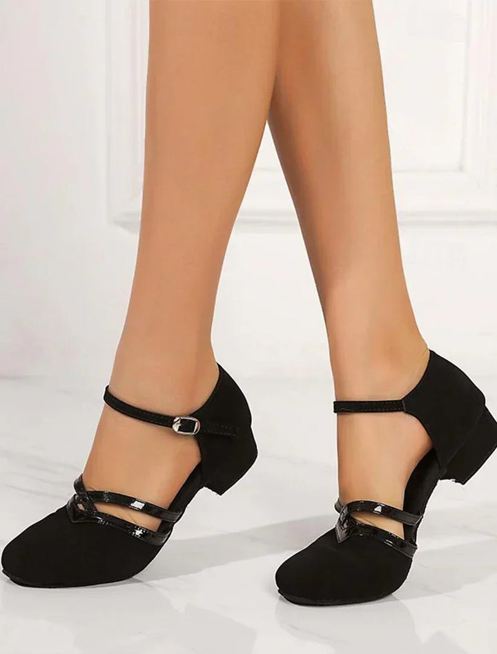 Noemi – Damen Tanzschuhe mit weicher Sohle