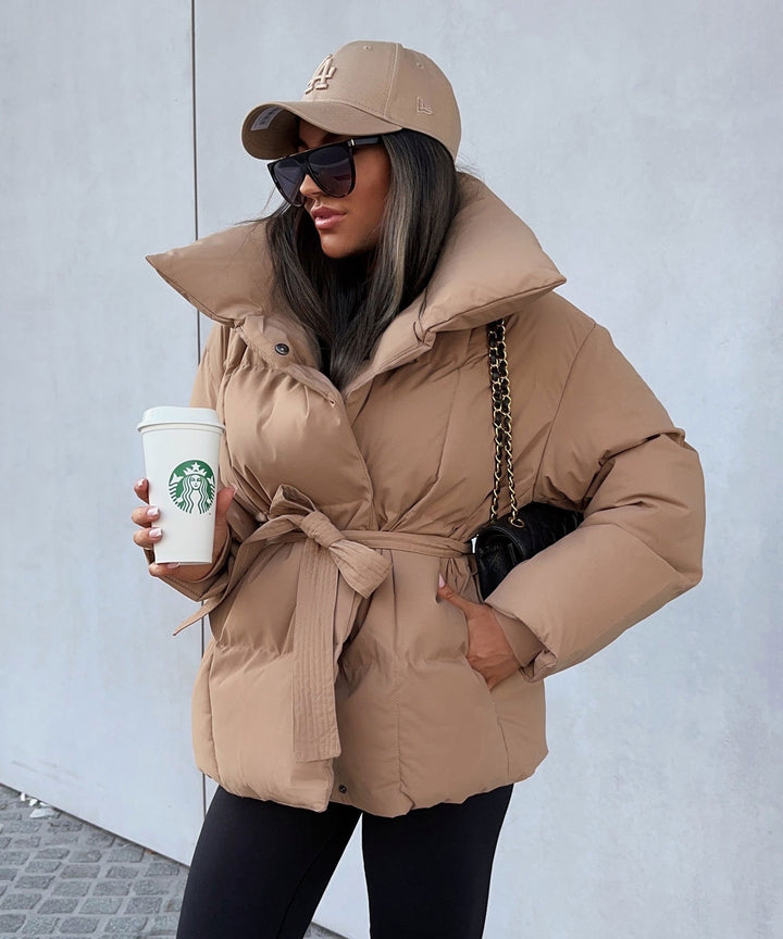 Michaela | Damen Steppjacke Stillvol Für den winter