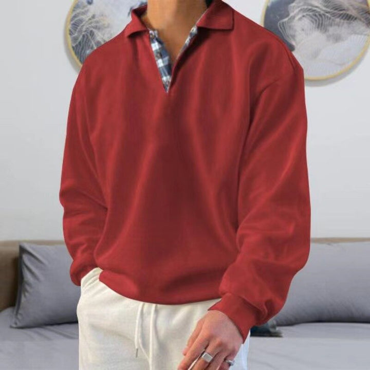 Benedict – Sommerpullover mit natürlichem Komfort