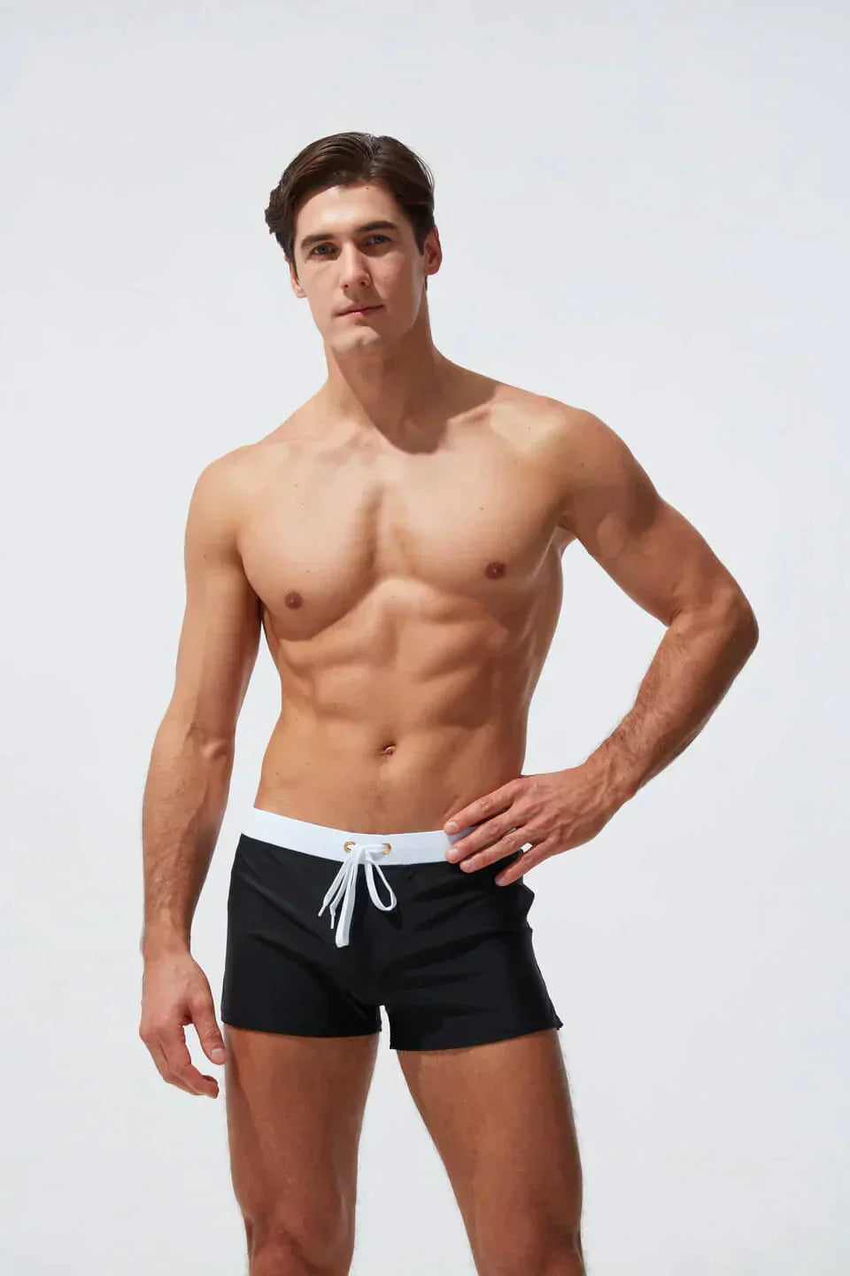 Caleb – Schnelltrocknende Badehose mit Verstellbarem Kordelzug