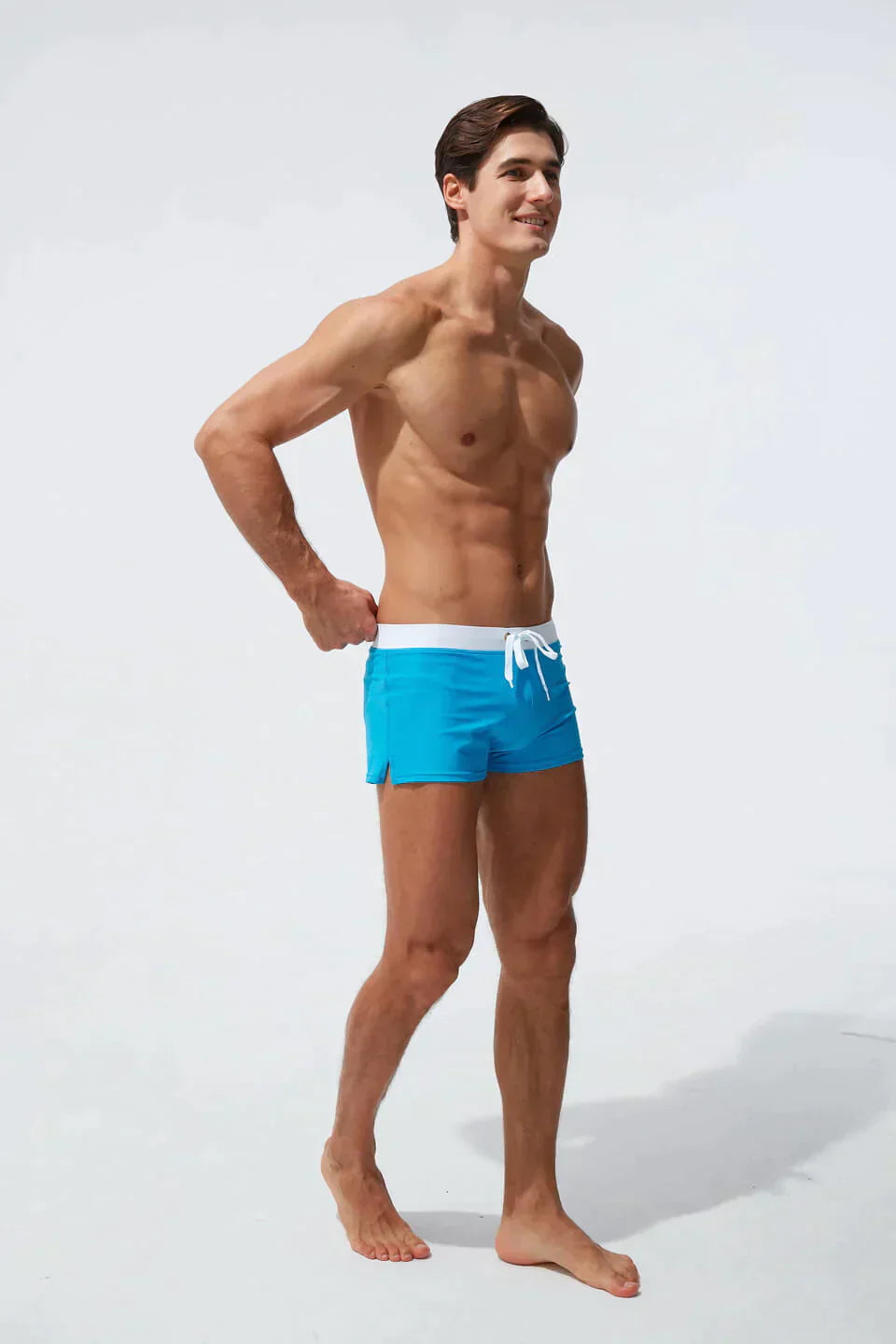 Caleb – Schnelltrocknende Badehose mit Verstellbarem Kordelzug