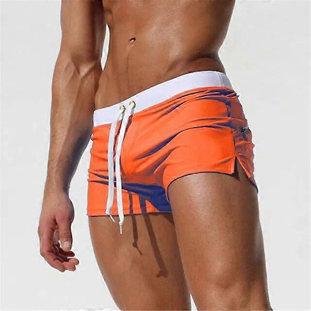 Caleb – Schnelltrocknende Badehose mit Verstellbarem Kordelzug